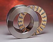 cylindrical roller thrust bearings